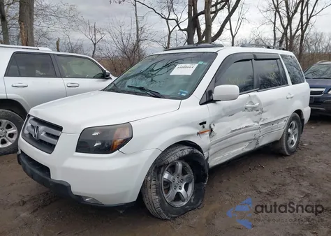 2006 Honda Pilot Ex-L z USA, uszkodzony, nr VIN 5FNYF28616B037607
